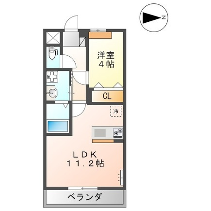 ユースハイムの間取り