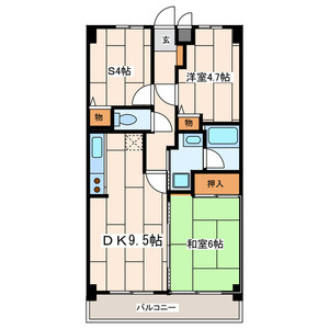 【間取り】 | グランドール井上