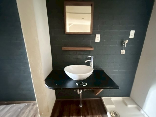 北野田テラスの洗面所