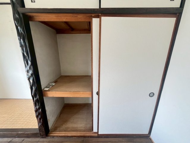 北野田テラスの収納