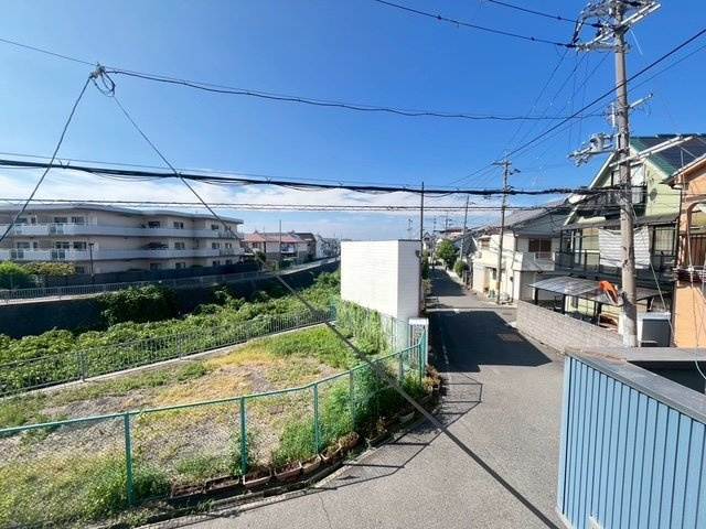 北野田テラスの展望