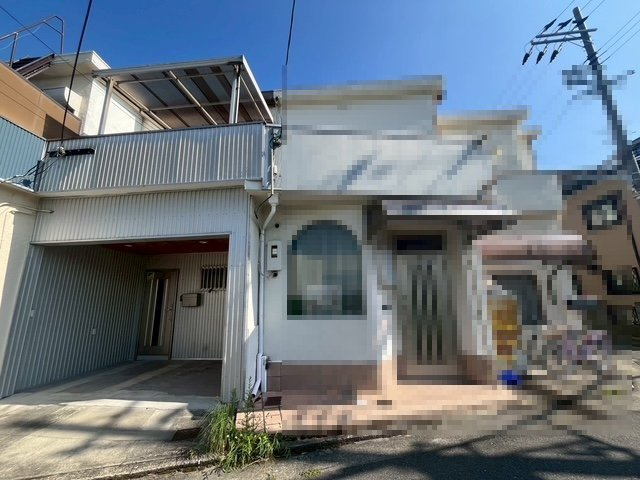 北野田テラスの外観