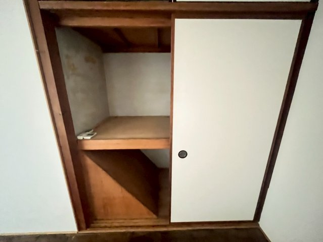 北野田テラスの収納