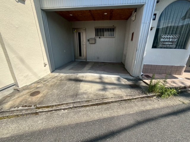 北野田テラスの駐車場