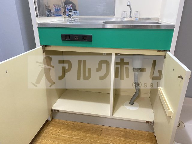 OMレジデンス柏原1のキッチン