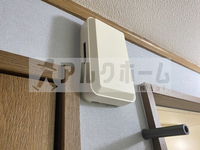 OMレジデンス柏原1のセキュリティ