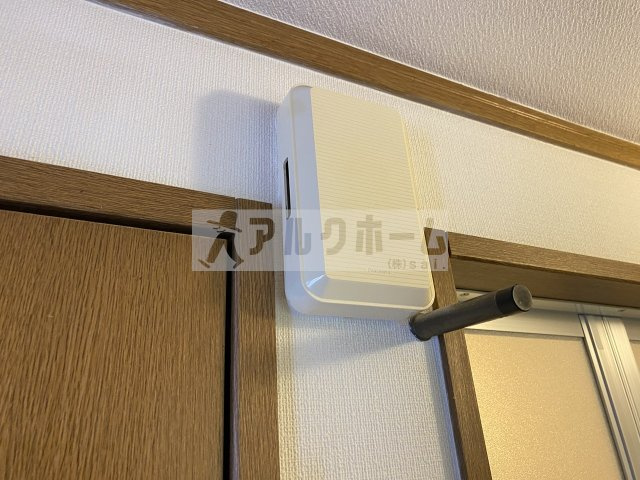OMレジデンス柏原1のセキュリティ