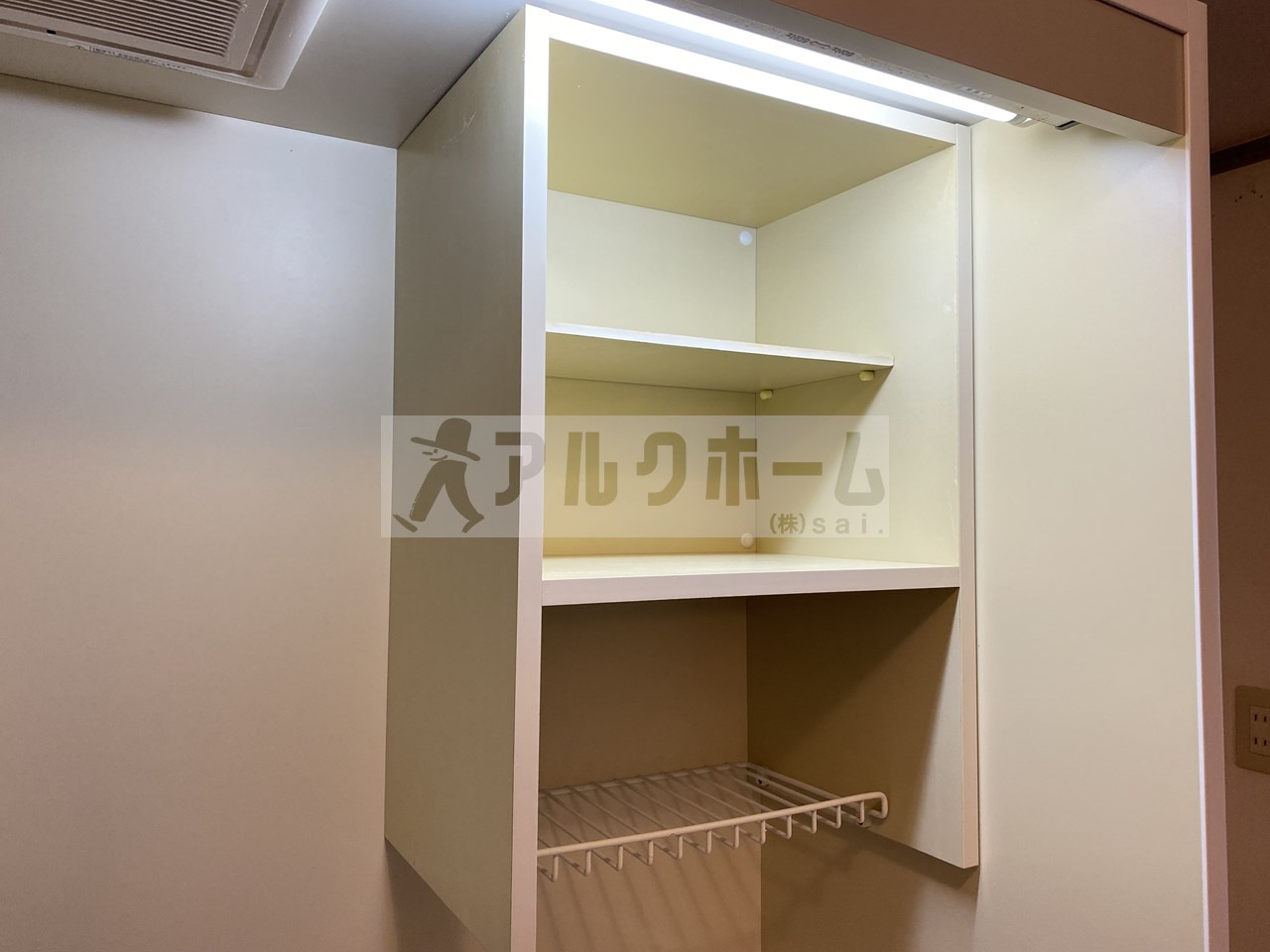 OMレジデンス柏原1のキッチン