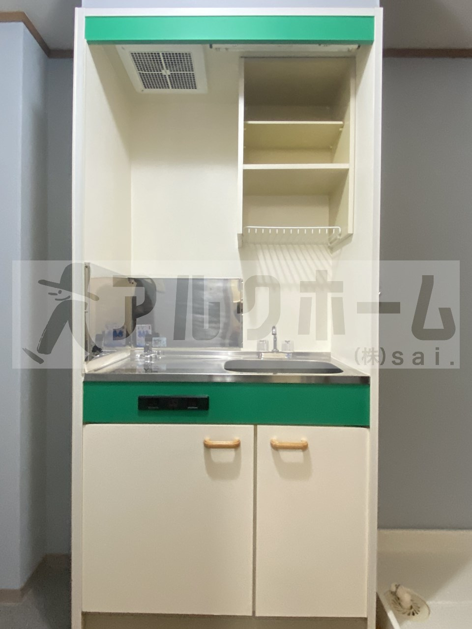 OMレジデンス柏原1のキッチン