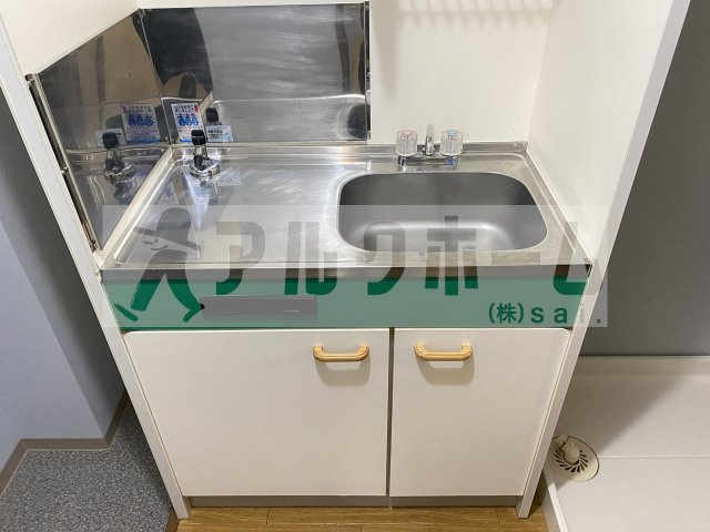 OMレジデンス柏原1のキッチン