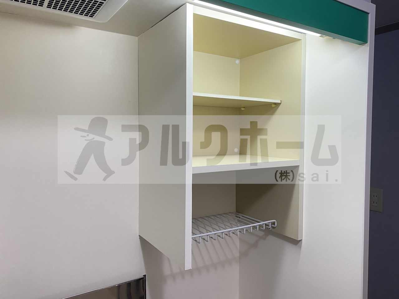 OMレジデンス柏原1のキッチン