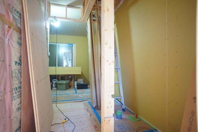 【内装】 | 平野区長吉六反4丁目 | 【只今建築中！現地2025年7月25日現在☆】