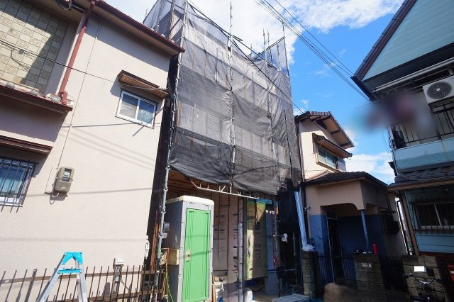 【外観】 | 平野区長吉六反4丁目 | 【只今建築中！現地2025年7月25日現在☆】