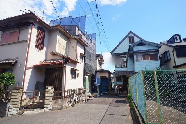 【前面道路含む現地写真】 | 平野区長吉六反4丁目 | 【前面道路：幅員約4ｍ☆】