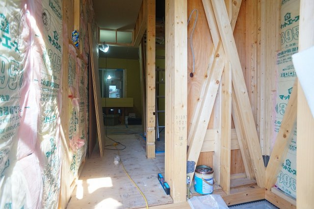 【内装】 | 平野区長吉六反4丁目 | 【只今建築中！現地2025年7月25日現在☆】