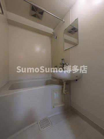 フローレスマンションの洗面所