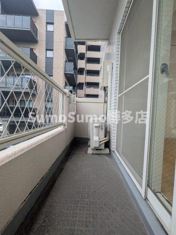 フローレスマンションのバルコニー