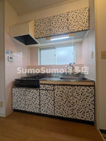 フローレスマンションのキッチン