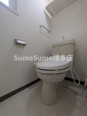 フローレスマンションのトイレ