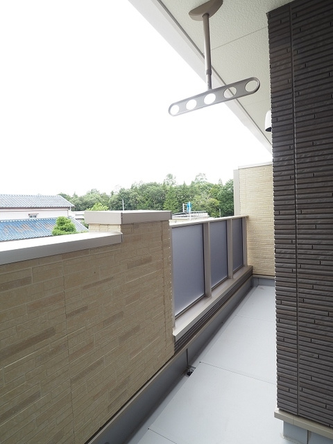 パラボリカⅡのバルコニー|バルコニー