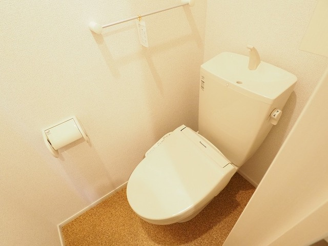 パラボリカⅡのトイレ|トイレ