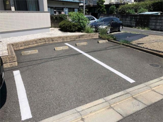 【駐車場】