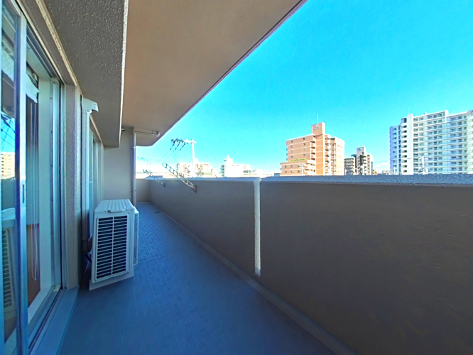 アルファステイツ大元のバルコニー|・バルコニー
