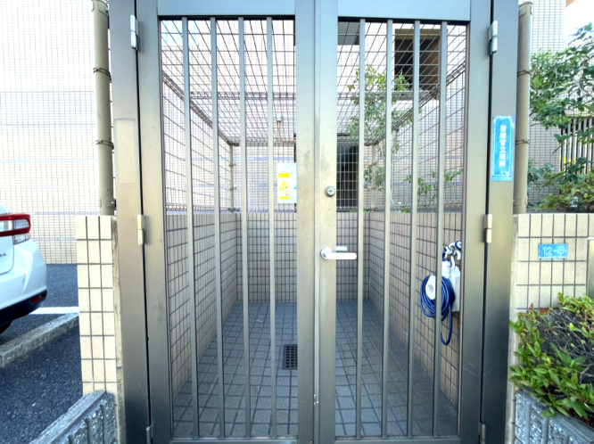 アルファステイツ大元のその他共用部分|・ゴミ置き場