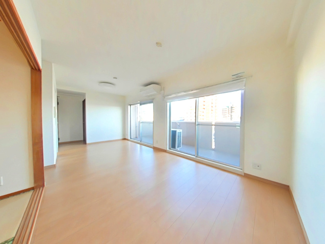 アルファステイツ大元の居間・リビング|・リビングダイニング
広々11.6帖あります！