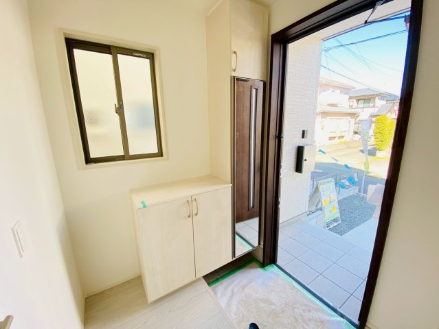 よかタウン／南区御幸西２丁目３期／２号棟の玄関