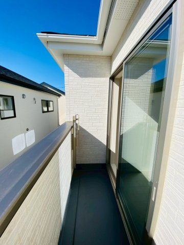 よかタウン／南区御幸西２丁目３期／２号棟のバルコニー