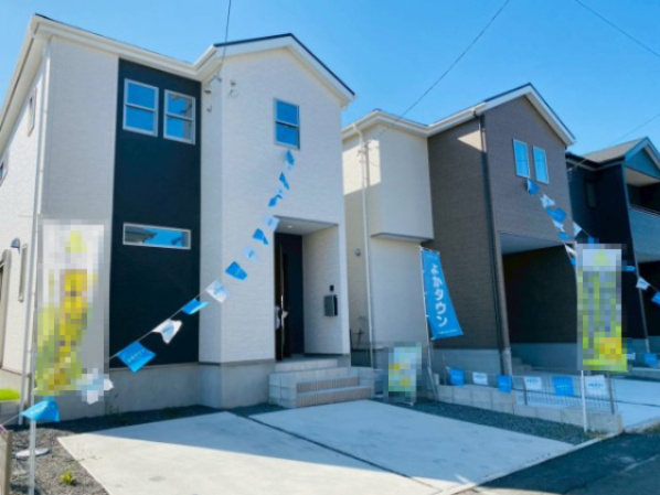 よかタウン／南区御幸西２丁目３期／２号棟の外観