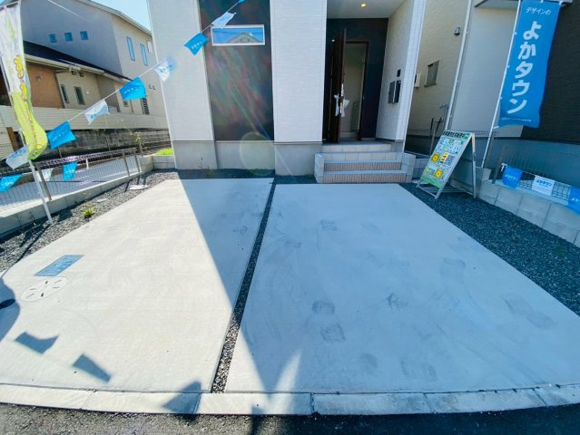 よかタウン／南区御幸西２丁目３期／２号棟の駐車場