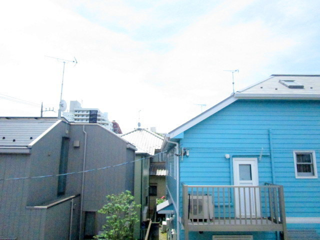 Ｆｌａｔ．Ｎの展望|バルコニーからの景色