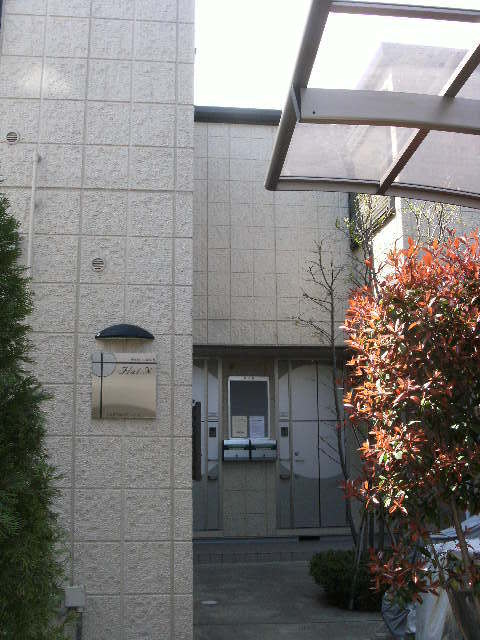 Ｆｌａｔ．Ｎのエントランス