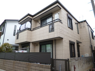 Ｆｌａｔ．Ｎの外観|閑静な住宅街　日当たり良好