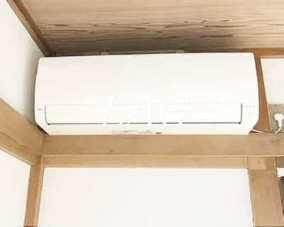【設備】 | ニューサンフジ | エアコンです。