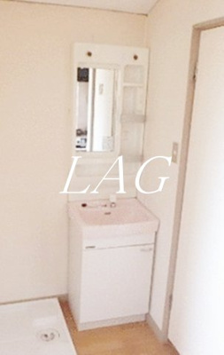 【洗面所】 | ニューサンフジ | 独立洗面台です。
