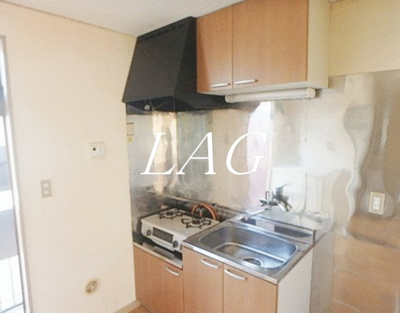 【キッチン】 | ニューサンフジ | キッチンです。