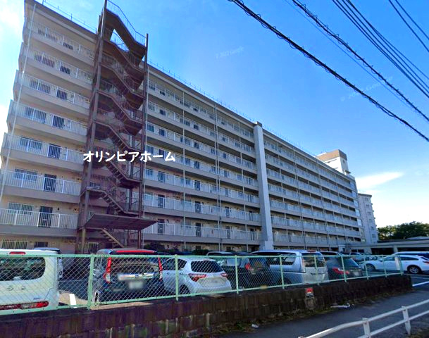 日商岩井新小岩マンション　2階の外観
