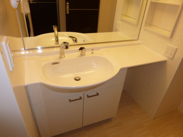 フォーリーフの独立洗面台