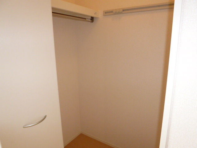 フォーリーフの収納