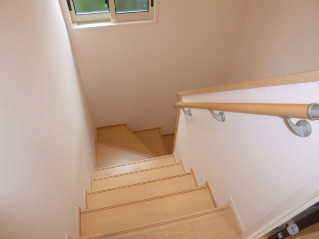 フォーリーフのその他|階段