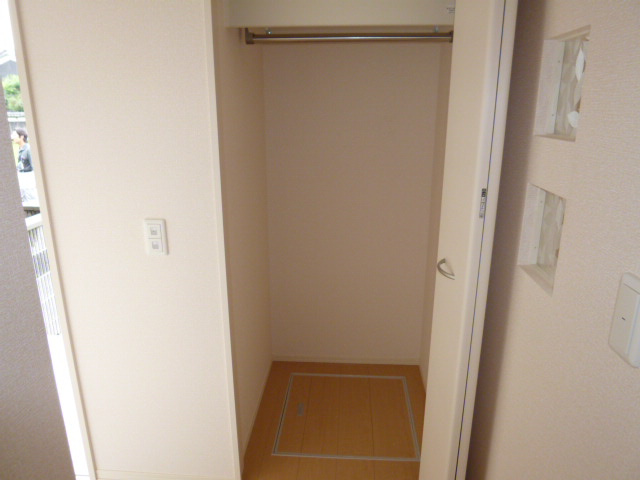 フォーリーフの収納