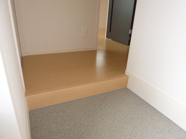 フォーリーフの玄関