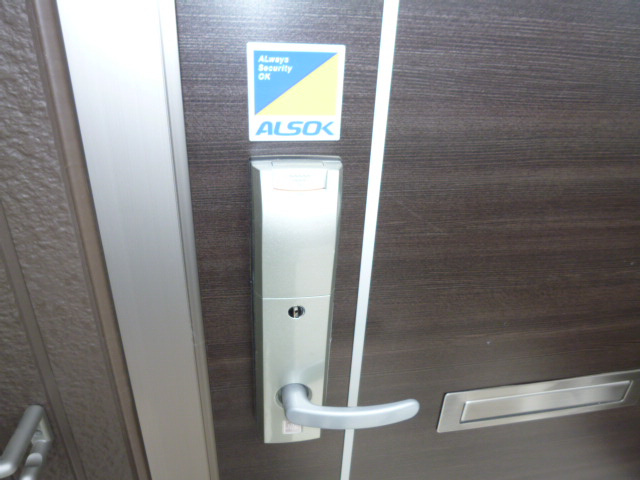 フォーリーフのセキュリティ|カードキー