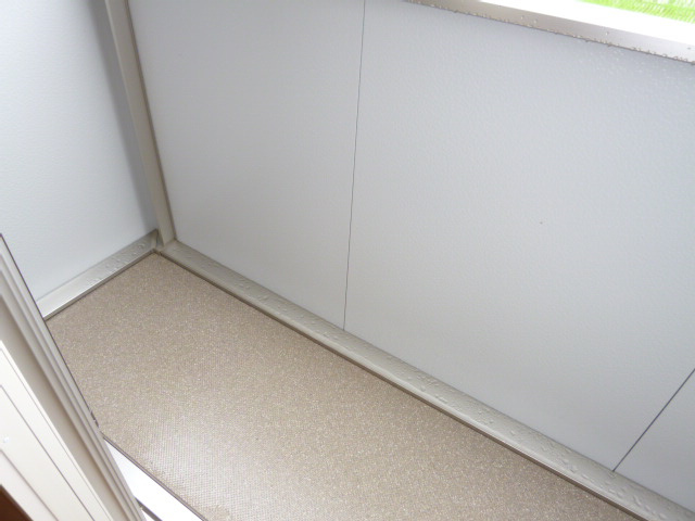 フォーリーフのバルコニー