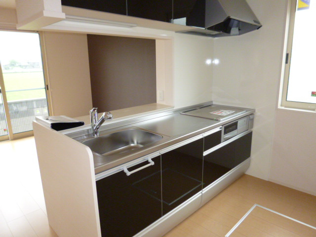 フォーリーフのキッチン