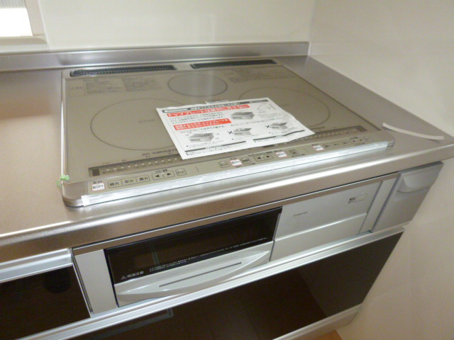 フォーリーフのキッチン|IHコンロ