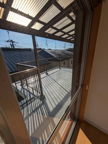 【その他】 | 中古一戸建　高知市一宮東町4丁目（リノベ） | バルコニー防水後